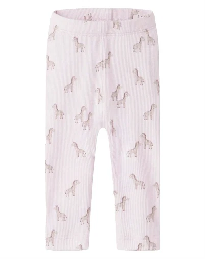 Name It - NBFHalena Leggings - Cradle Pink
